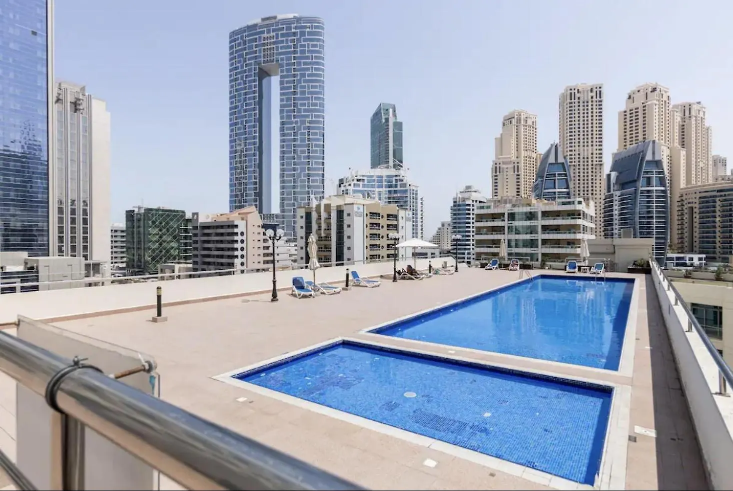 Big Studio W/ Balcony And Easy Access To The Beach Dubai 0*,  United Arab Emirates