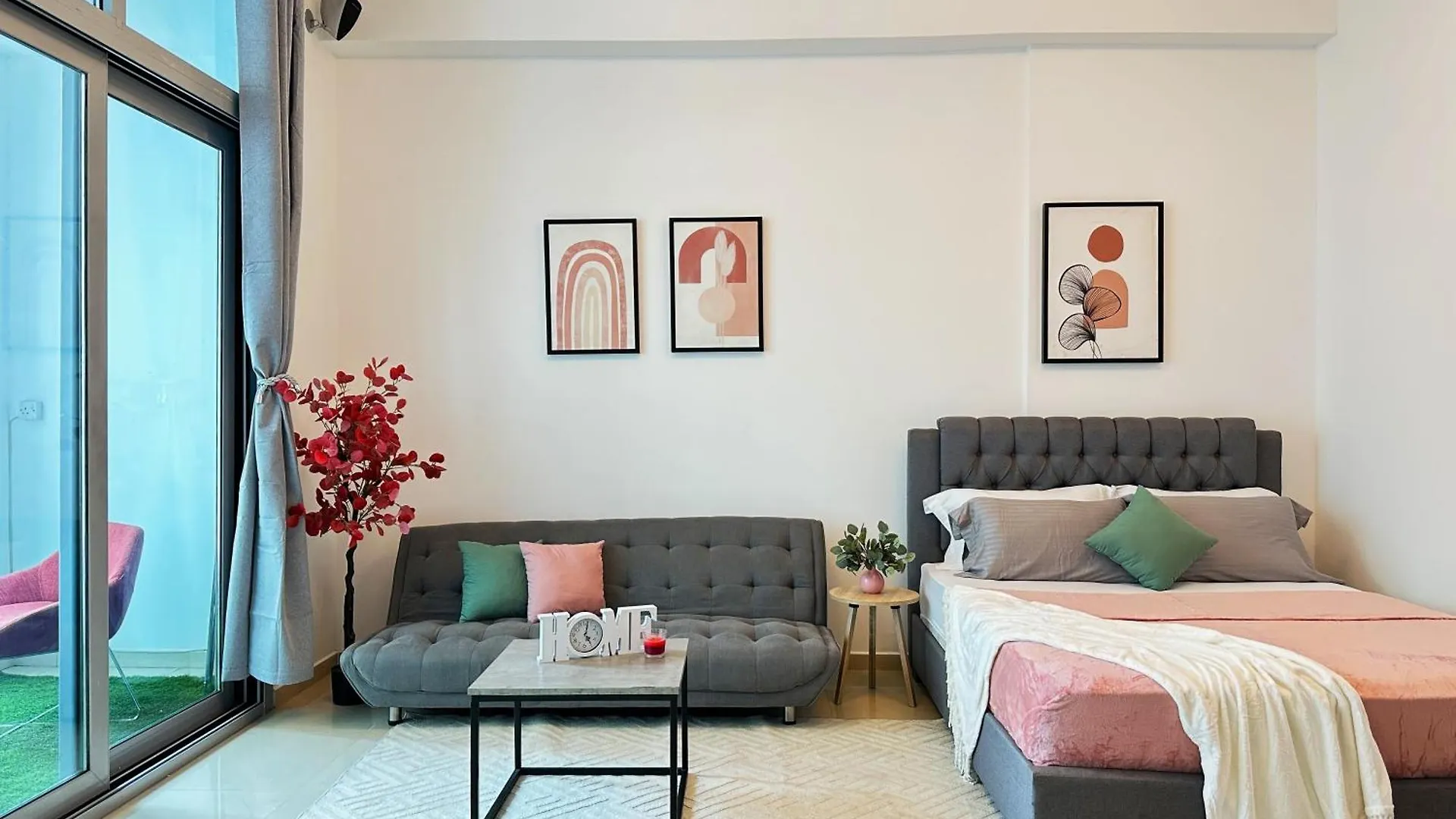 Big Studio W/ Balcony And Easy Access To The Beach Dubai United Arab Emirates