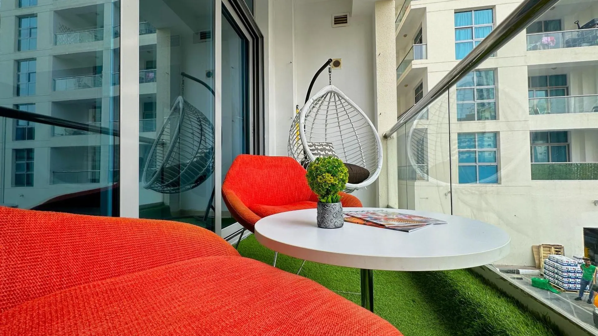 Big Studio W/ Balcony And Easy Access To The Beach Dubai 0*,  United Arab Emirates