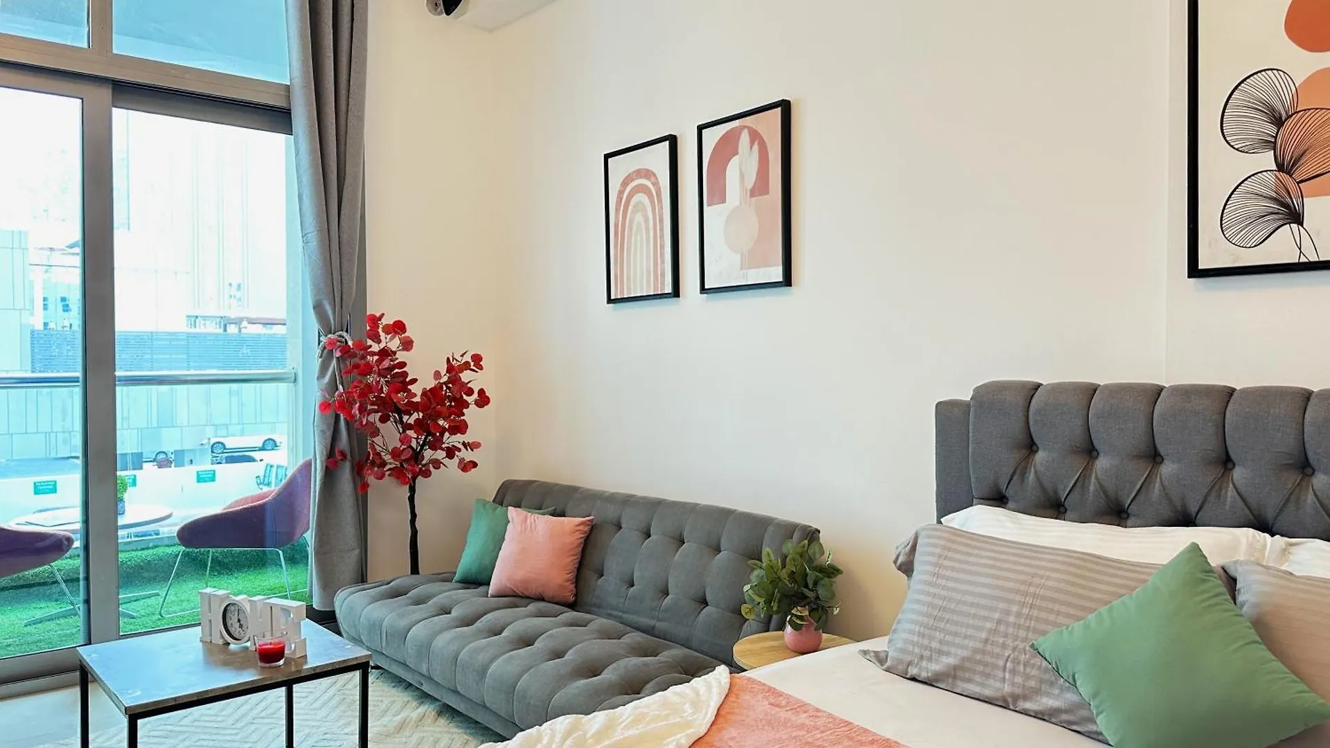 Apartment Big Studio W/ Balcony And Easy Access To The Beach Dubai United Arab Emirates