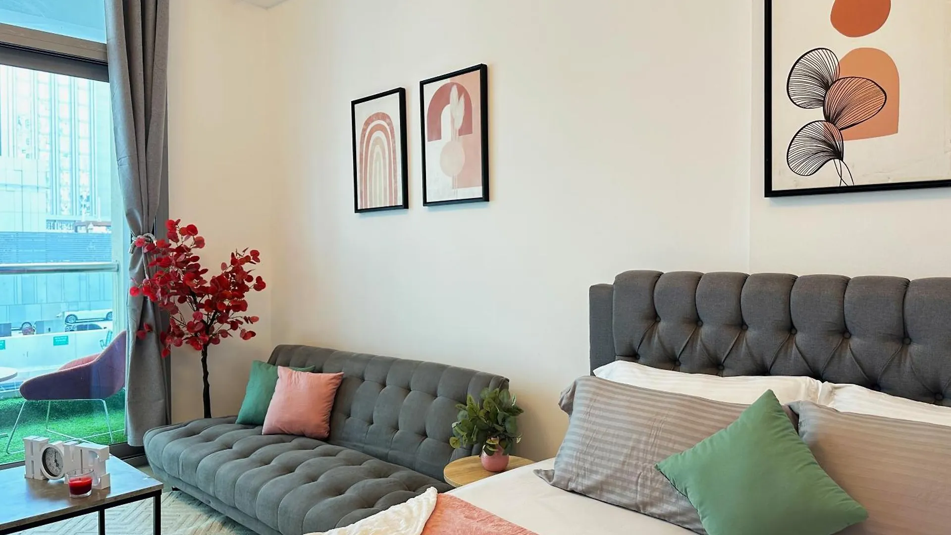 Big Studio W/ Balcony And Easy Access To The Beach Dubai