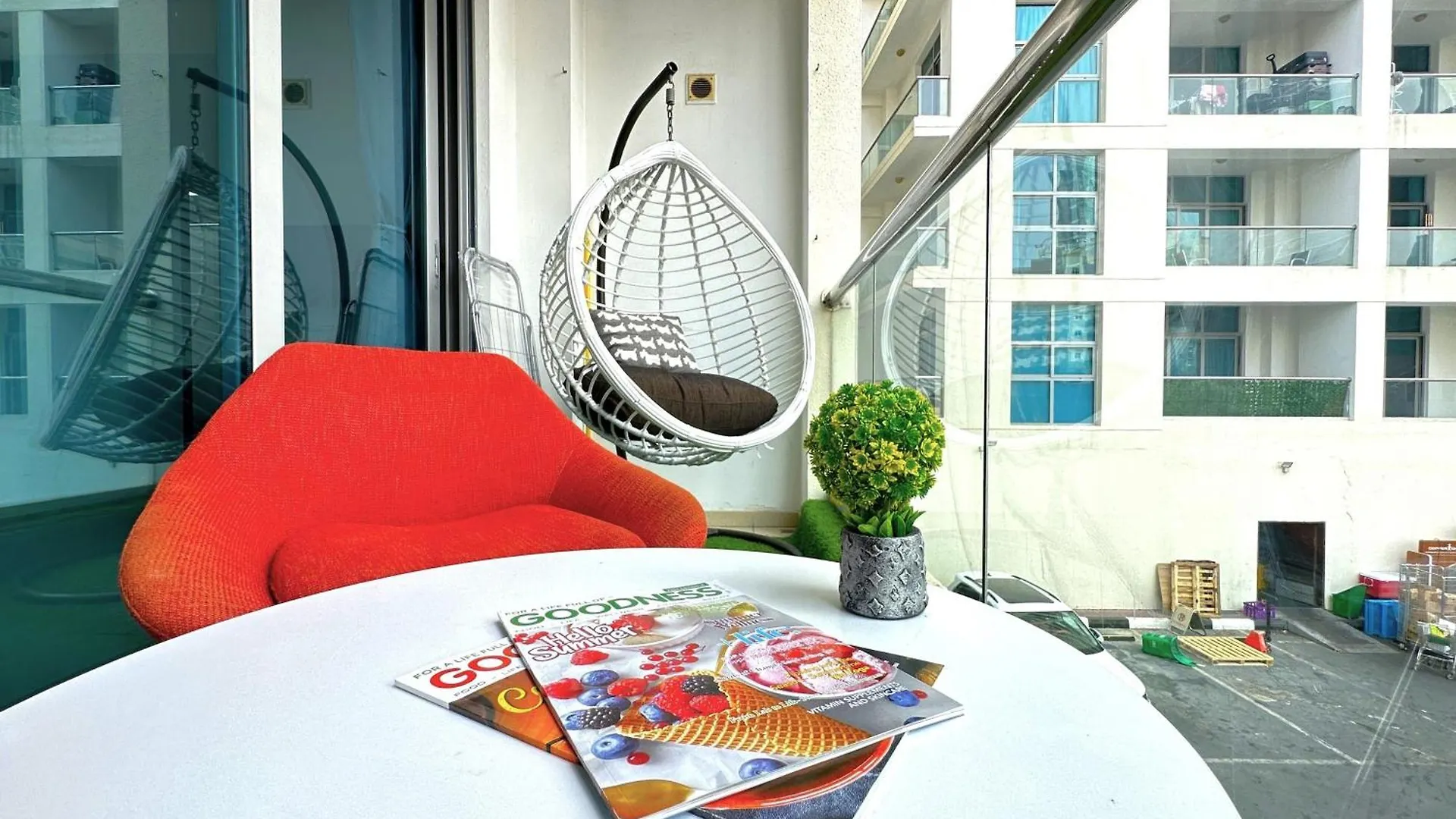 Apartment Big Studio W/ Balcony And Easy Access To The Beach Dubai United Arab Emirates